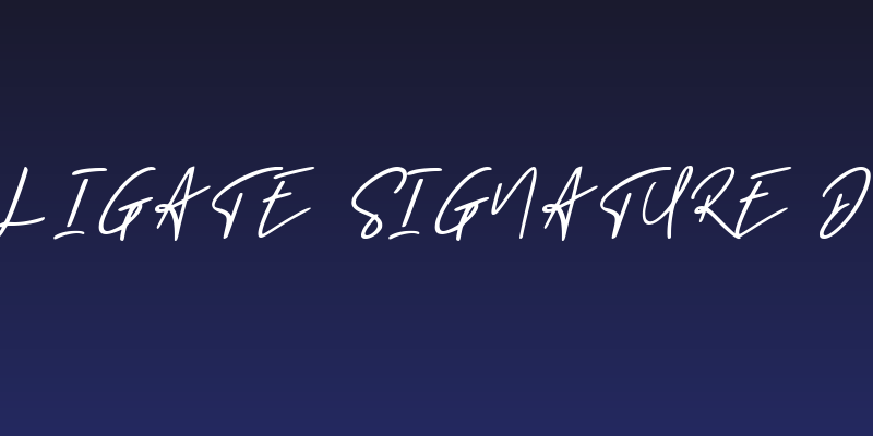 Holligate Signature Demo Social Header
