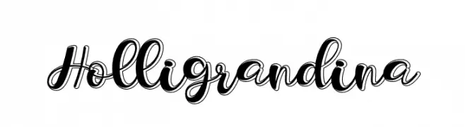 Holligrandina  Fuentes Gratis Descargar