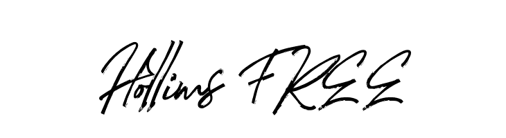Hollims FREE  नि: शुल्क फ़ॉन्ट्स डाउनलोड