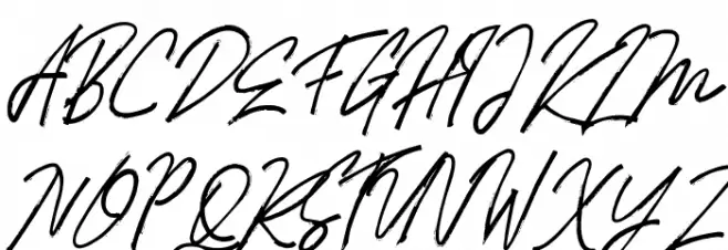 Hollims FREE Font OTHER CHARS