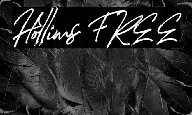 Hollims FREE Font examples