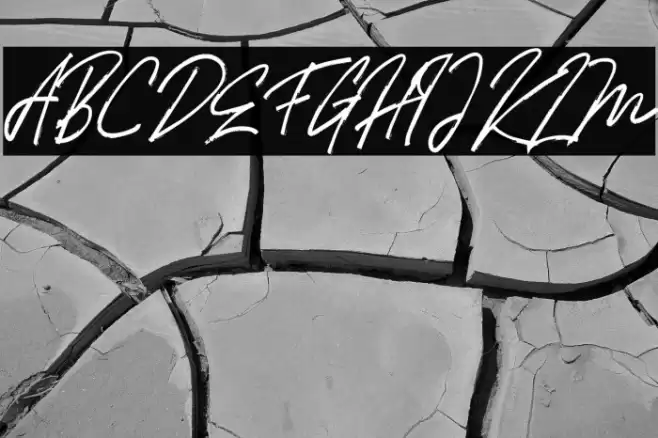 HollimsFREE Font examples