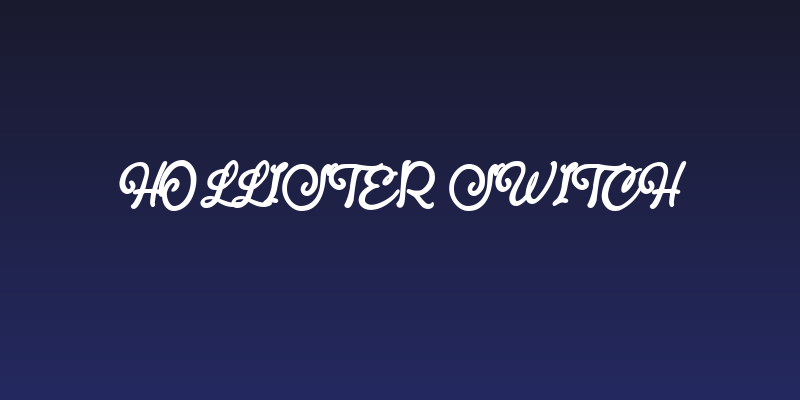 Hollister Switch Social Header