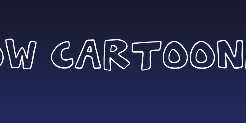 Hollow Cartoonlings Social Header