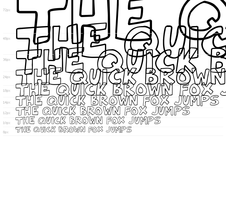 Hollow Cartoonlings Waterfall