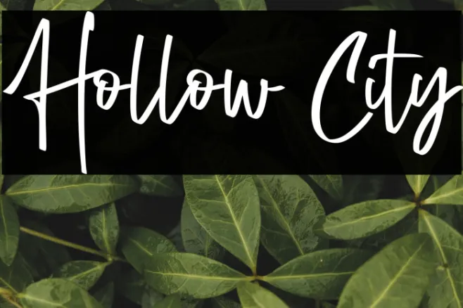 Hollow City Example 1