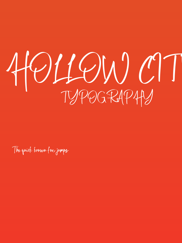 Hollow City Poster