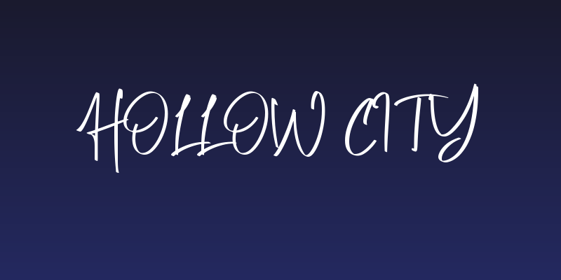 Hollow City Social Header