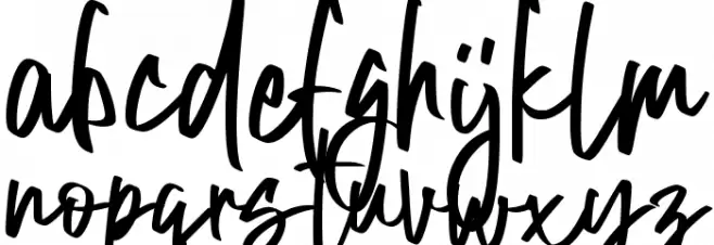 Hollow City Caratteri MINUSCOLO