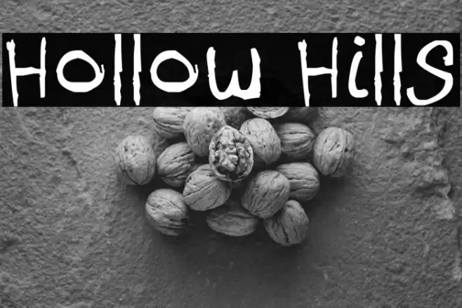 Hollow Hills Caratteri examples