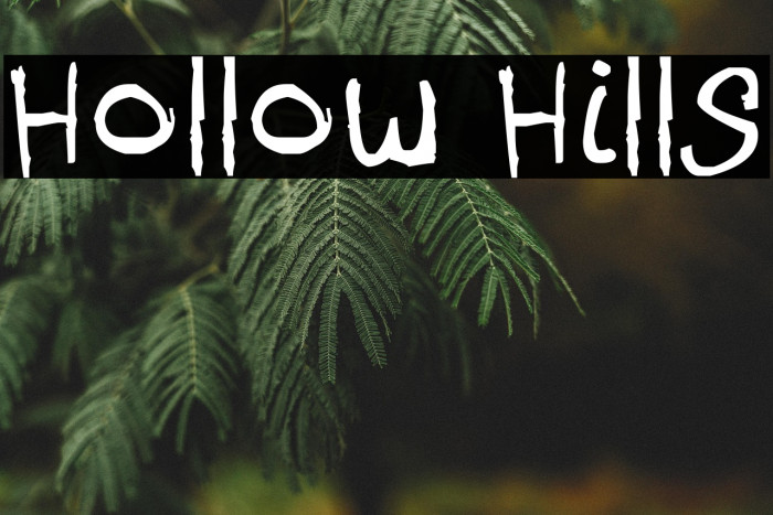 Hollow Hills Example 2