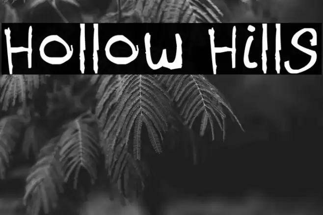 Hollow Hills Caratteri examples