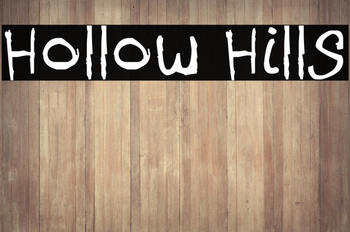Hollow Hills Example 3