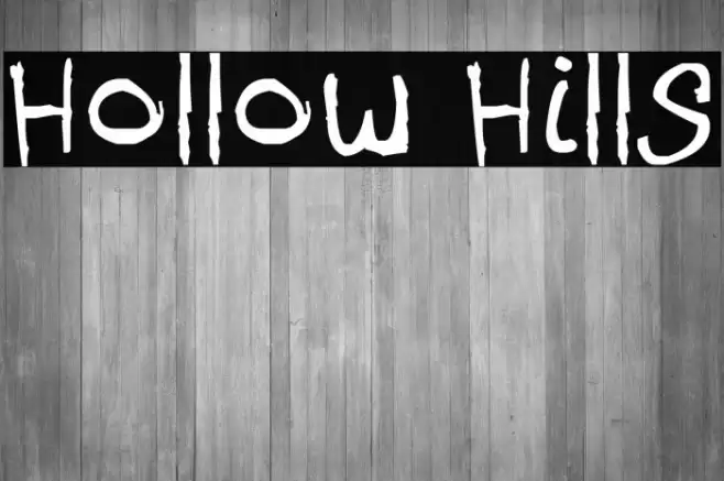 Hollow Hills Caratteri examples