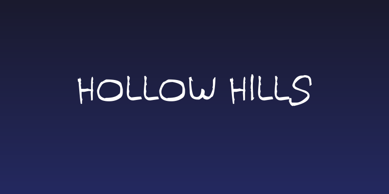 Hollow Hills Social Header