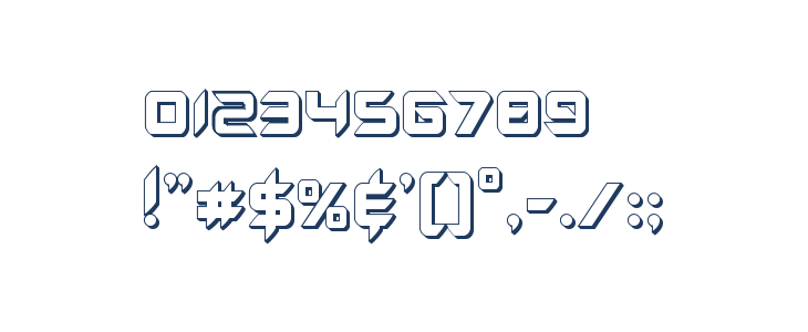 Hollow Point 3D Other Characters