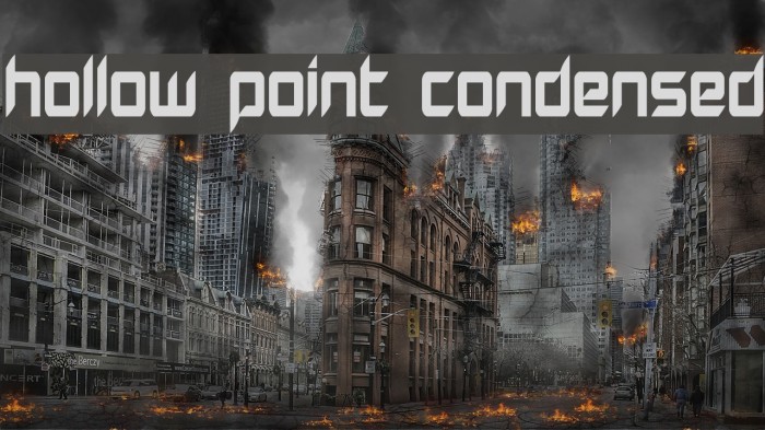 Hollow Point Condensed Example 3