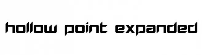 Hollow Point Expanded 