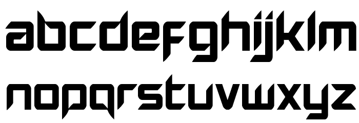 Шрифт поинт. Ving New point font.