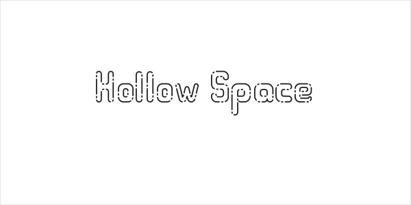 Hollow Space Logo