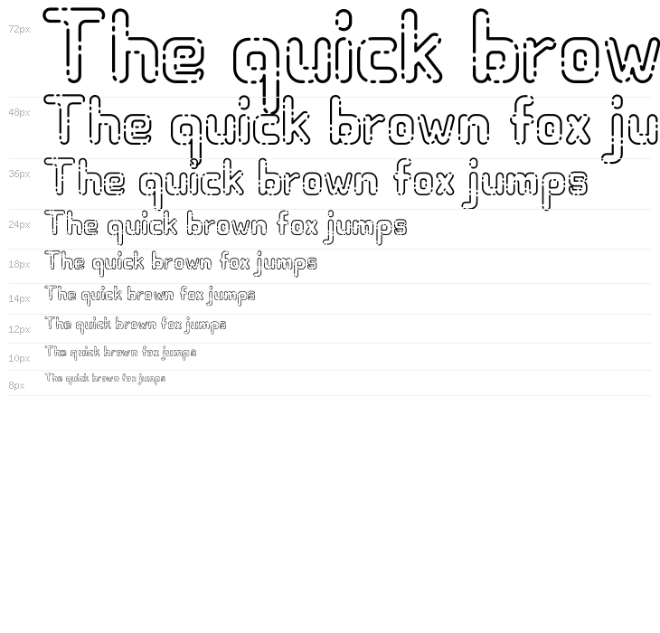 Hollow Space Waterfall