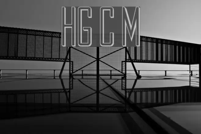 HollowGothic Caps Medium Font examples