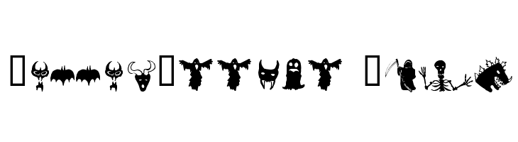 HollowWeenie Bats  baixar fontes gratis