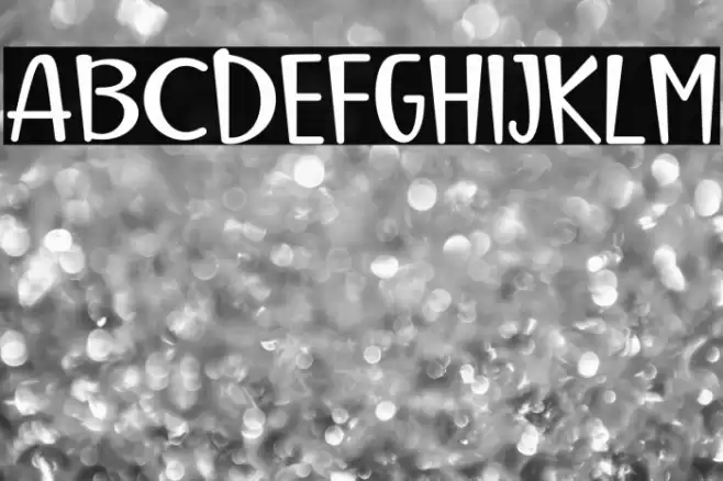 Hollow Font examples