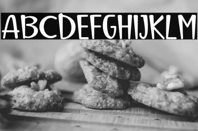 Hollow Font examples