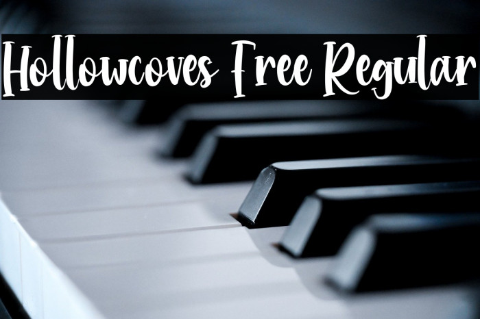 Hollowcoves Free Regular Example 1