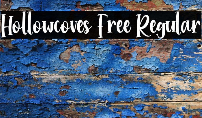 Hollowcoves Free Regular Example 3