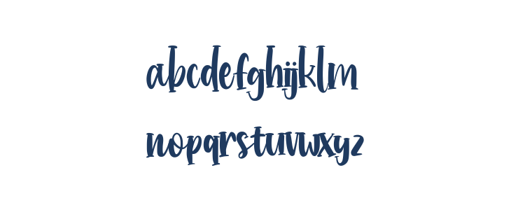 Hollowcoves Free Regular Lowercase