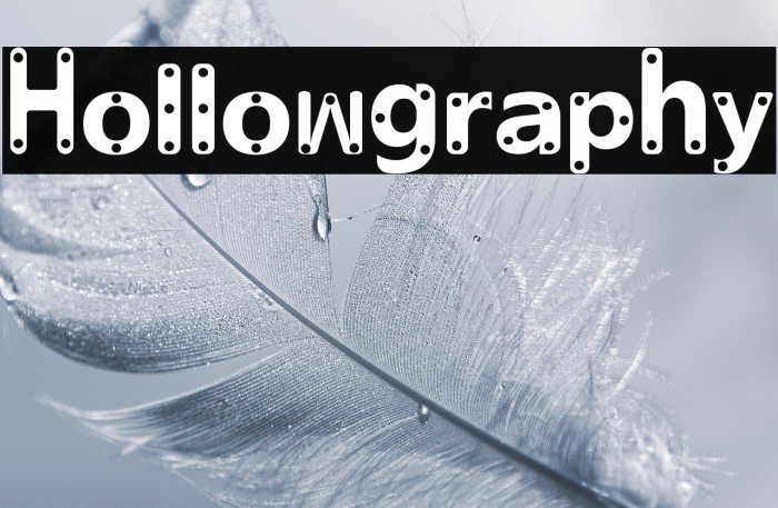 Hollowgraphy Example 1