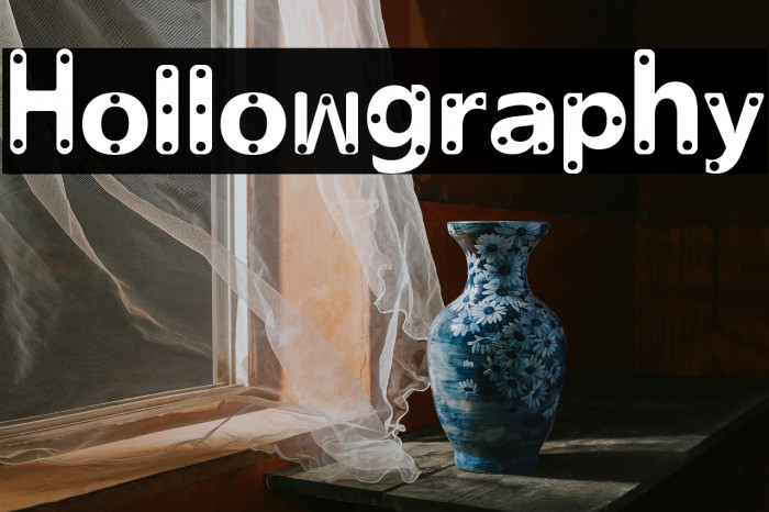 Hollowgraphy Example 3