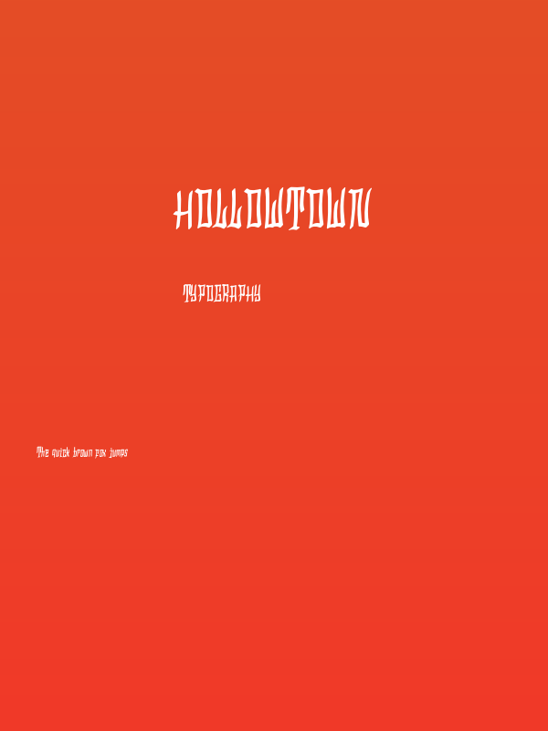 Hollowtown Poster