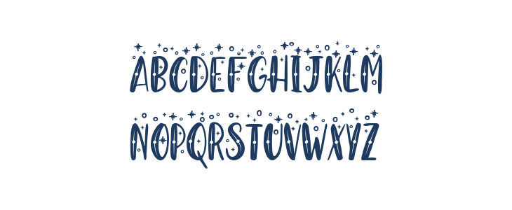 Holly And Berries Lowercase