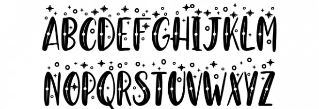 Holly And Berries फ़ॉन्ट लोअरकेस