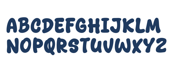 Holly Berry Pop Uppercase