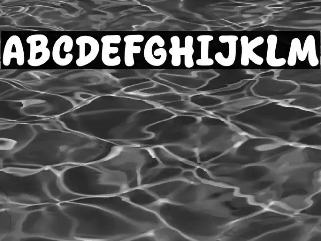 Holly Berry Pop Font examples