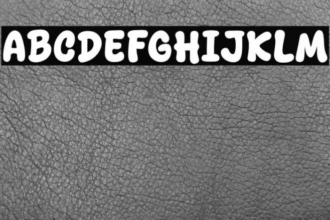 Holly Berry Pop Font examples