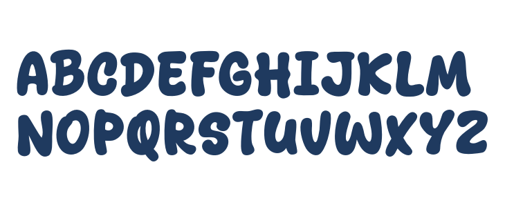 Holly Berry Pop Lowercase