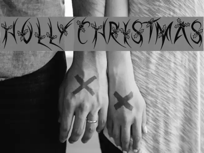Holly Christmas Polices examples