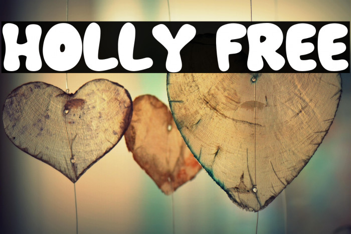 Holly Free Example 1