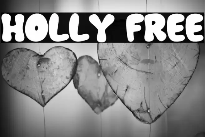 Holly Free Caratteri examples