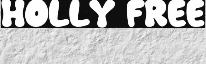 Holly Free Caratteri examples