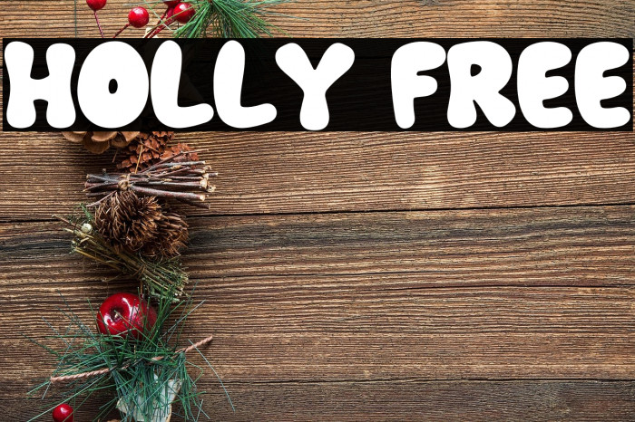 Holly Free Example 3