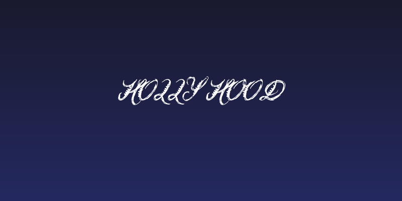 Holly Hood Social Header