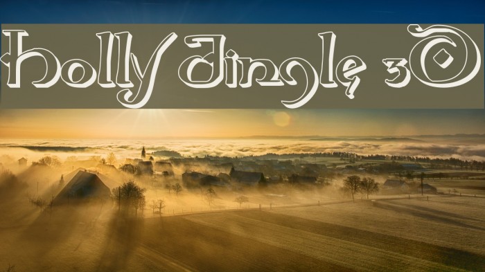 Holly Jingle 3D Example 3