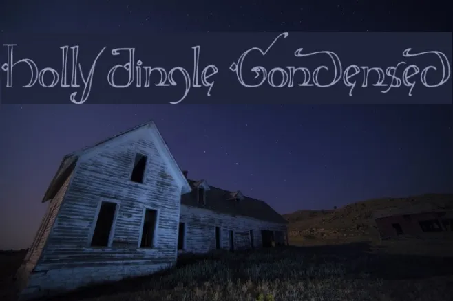 Holly Jingle Condensed Example 1