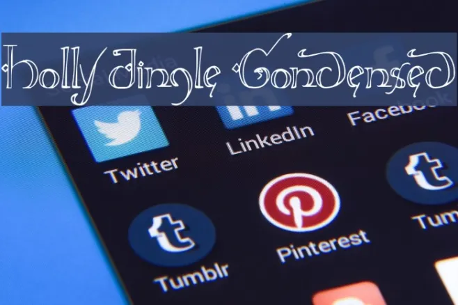 Holly Jingle Condensed Example 2